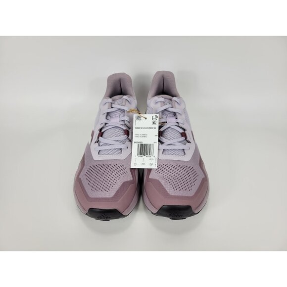 Adidas Terrex Soulstride Athletic Shoes Sneakers Womens Size 8.5 Purple IH3450 - Picture 8 of 10